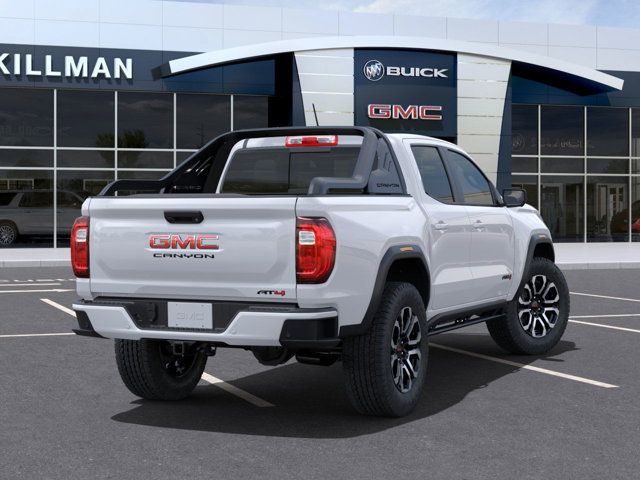 2025 GMC Canyon 4WD AT4