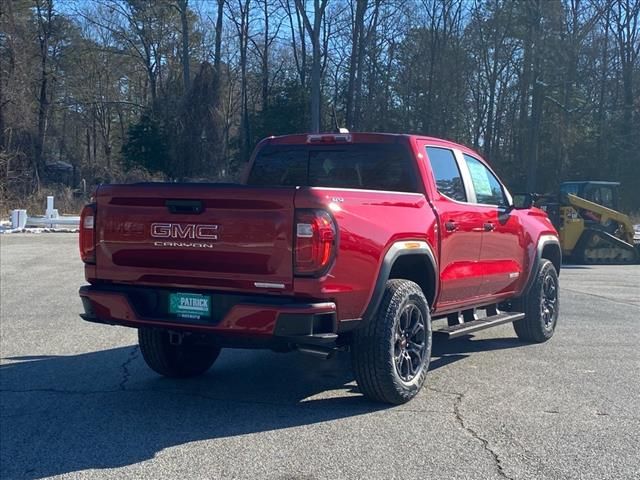 2025 GMC Canyon Elevation