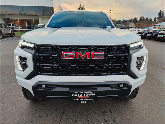 2025 GMC Canyon Elevation