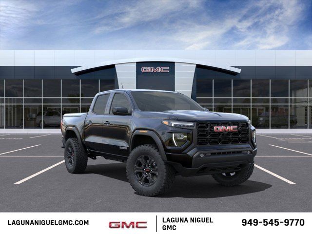 2025 GMC Canyon Elevation