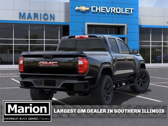 2025 GMC Canyon Elevation