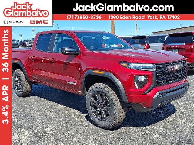 2025 GMC Canyon Elevation