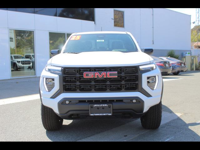2025 GMC Canyon Elevation