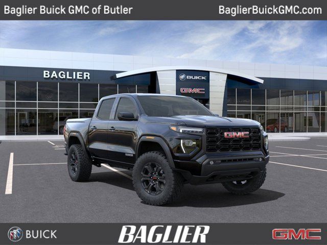 2025 GMC Canyon Elevation