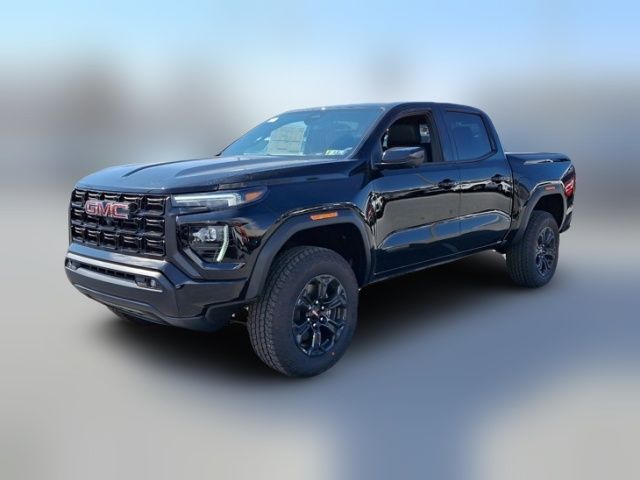 2025 GMC Canyon Elevation