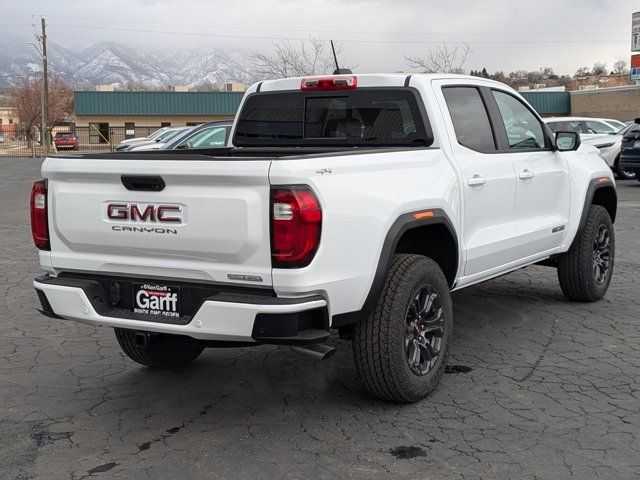 2025 GMC Canyon Elevation