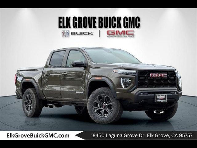 2025 GMC Canyon Elevation