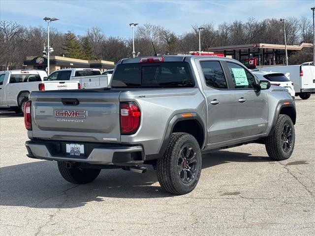 2025 GMC Canyon Elevation