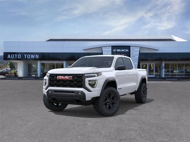 2025 GMC Canyon Elevation
