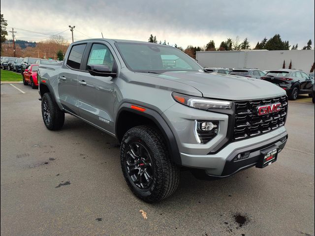 2025 GMC Canyon Elevation