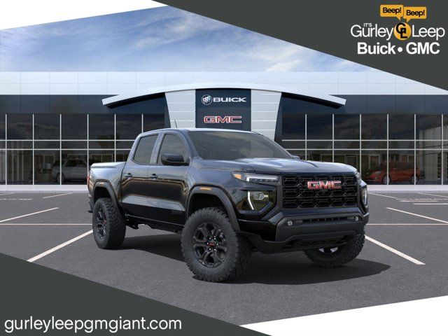 2025 GMC Canyon Elevation