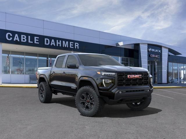 2025 GMC Canyon Elevation