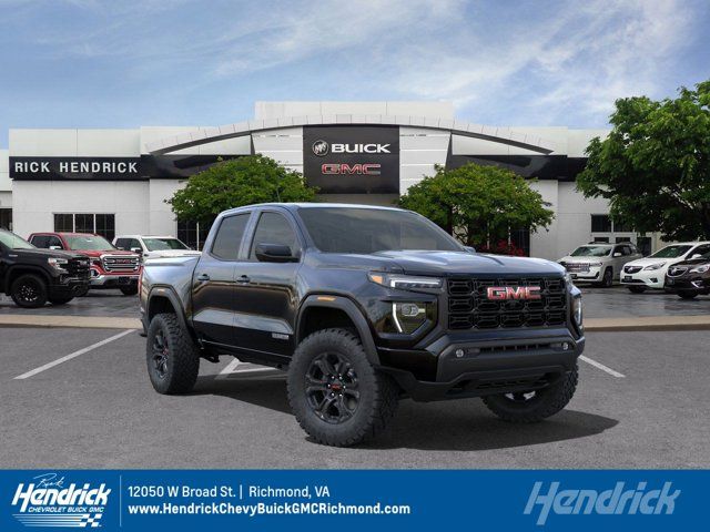 2025 GMC Canyon Elevation