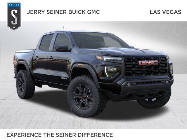2025 GMC Canyon Elevation