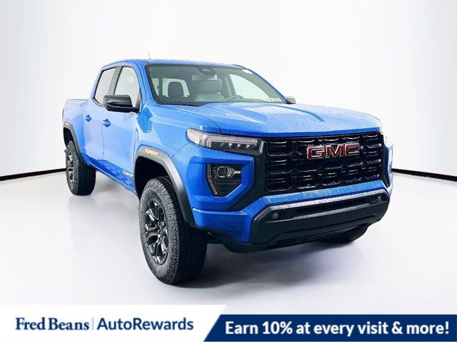 2025 GMC Canyon Elevation