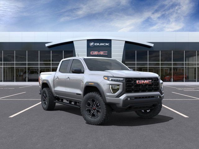 2025 GMC Canyon Elevation