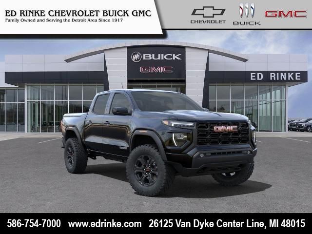 2025 GMC Canyon Elevation