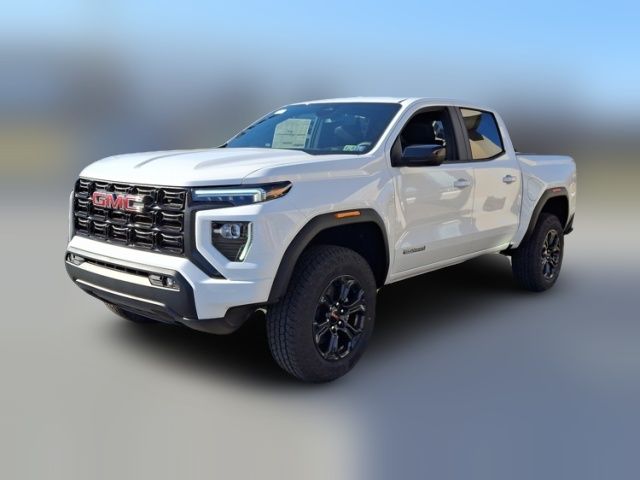 2025 GMC Canyon Elevation