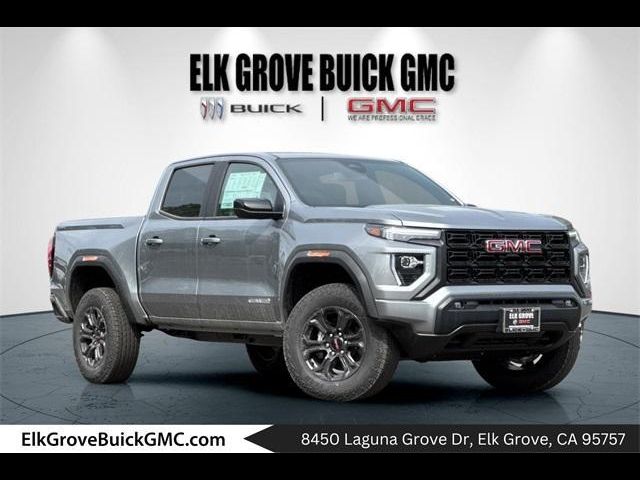 2025 GMC Canyon Elevation