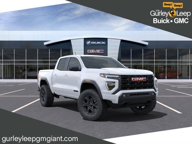 2025 GMC Canyon Elevation