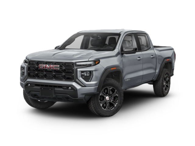 2025 GMC Canyon Elevation