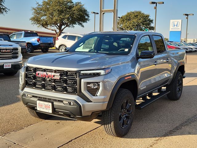 2025 GMC Canyon Elevation