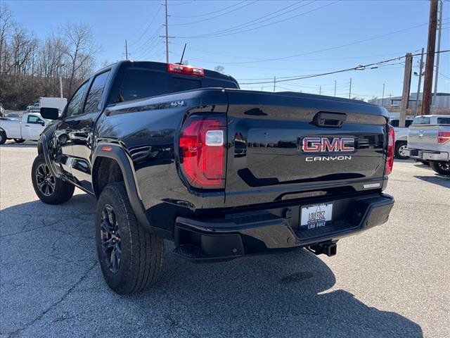 2025 GMC Canyon Elevation