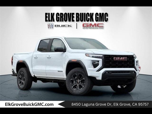 2025 GMC Canyon Elevation