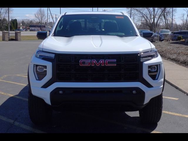 2025 GMC Canyon Elevation