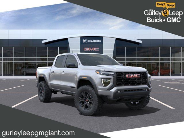 2025 GMC Canyon Elevation