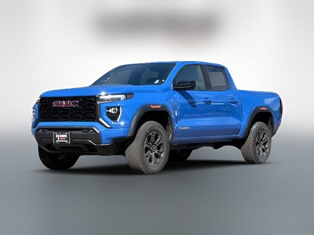 2025 GMC Canyon Elevation