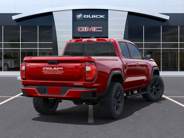 2025 GMC Canyon Elevation