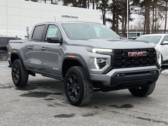 2025 GMC Canyon Elevation