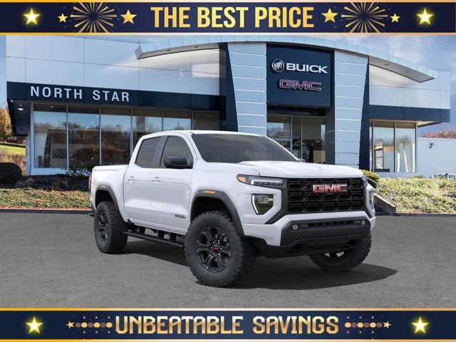 2025 GMC Canyon Elevation