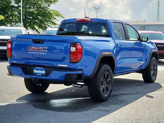2025 GMC Canyon Elevation