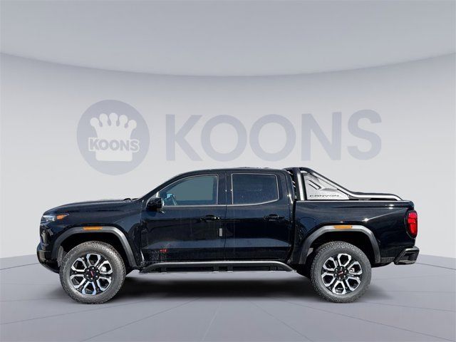 2025 GMC Canyon 4WD AT4