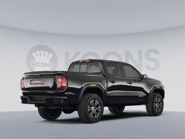 2025 GMC Canyon 4WD AT4