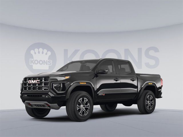 2025 GMC Canyon 4WD AT4