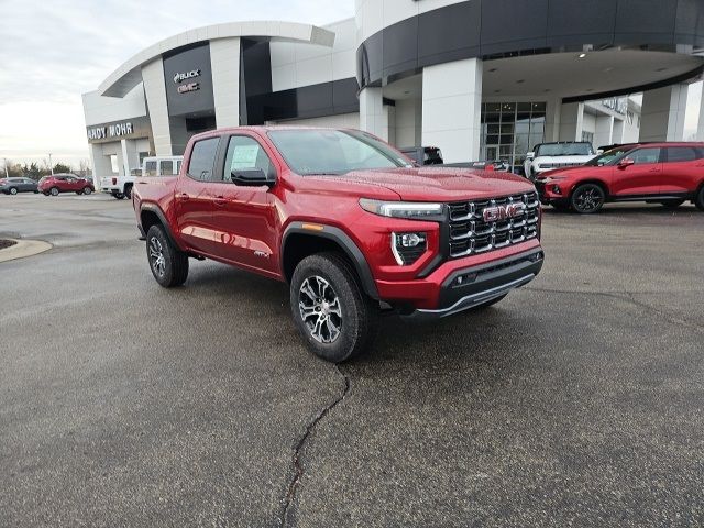 2025 GMC Canyon 4WD AT4