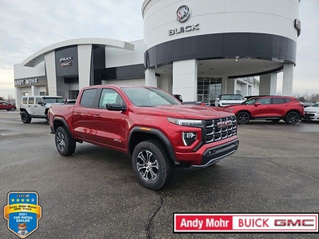 2025 GMC Canyon 4WD AT4