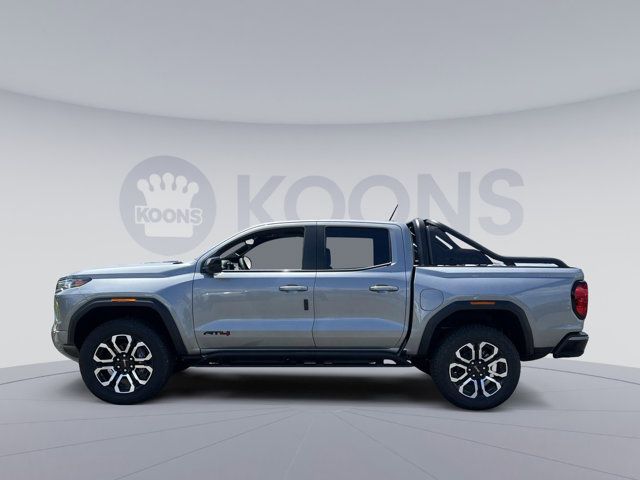 2025 GMC Canyon 4WD AT4