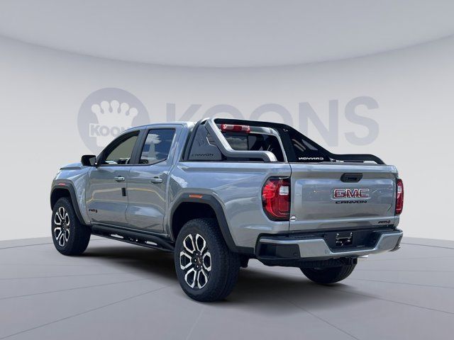 2025 GMC Canyon 4WD AT4