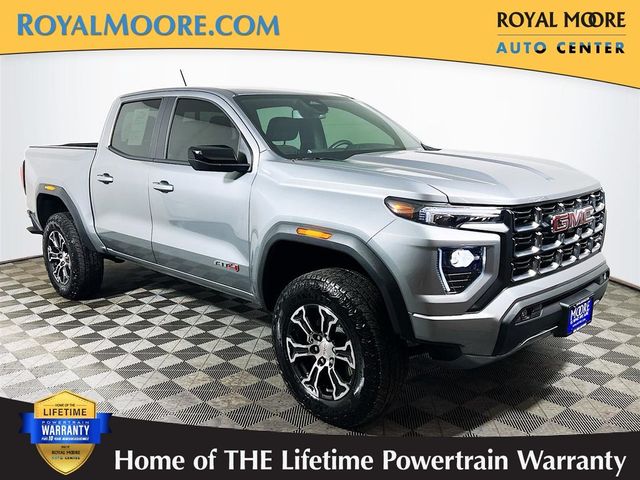 2025 GMC Canyon 4WD AT4