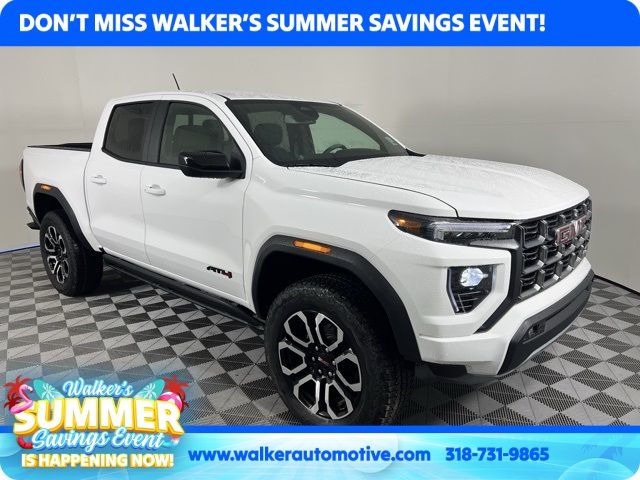 2025 GMC Canyon 4WD AT4