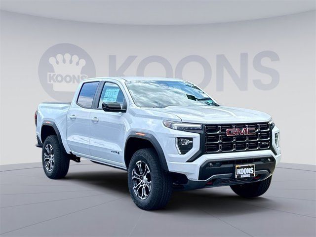 2025 GMC Canyon 4WD AT4