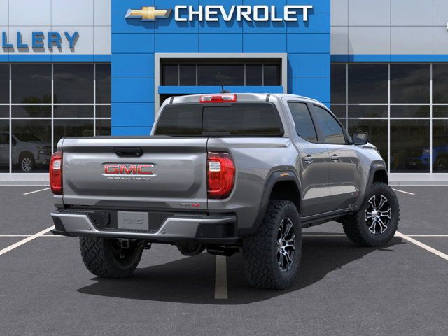 2025 GMC Canyon 4WD AT4