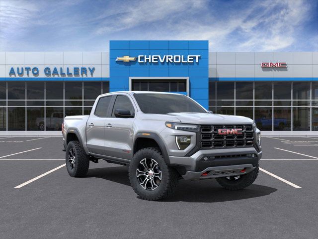 2025 GMC Canyon 4WD AT4