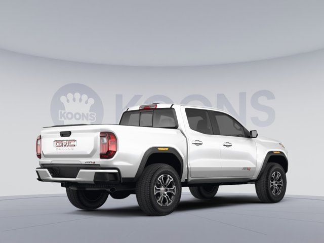 2025 GMC Canyon 4WD AT4