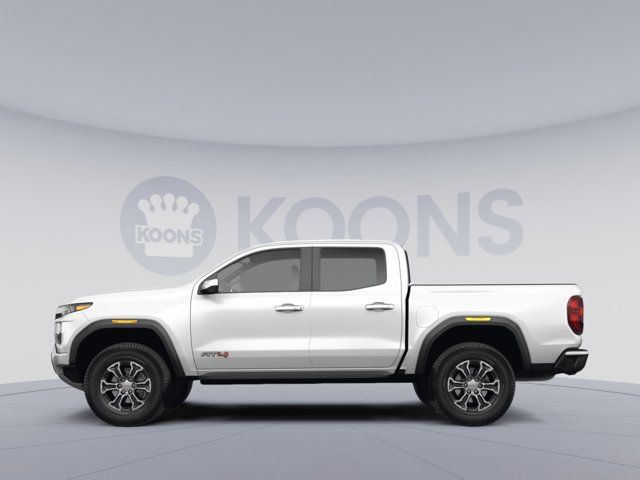 2025 GMC Canyon 4WD AT4