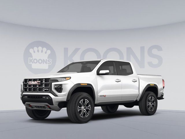 2025 GMC Canyon 4WD AT4